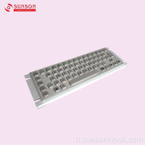 IP65 Vandal Keyboard para sa Impormasyon Kiosk